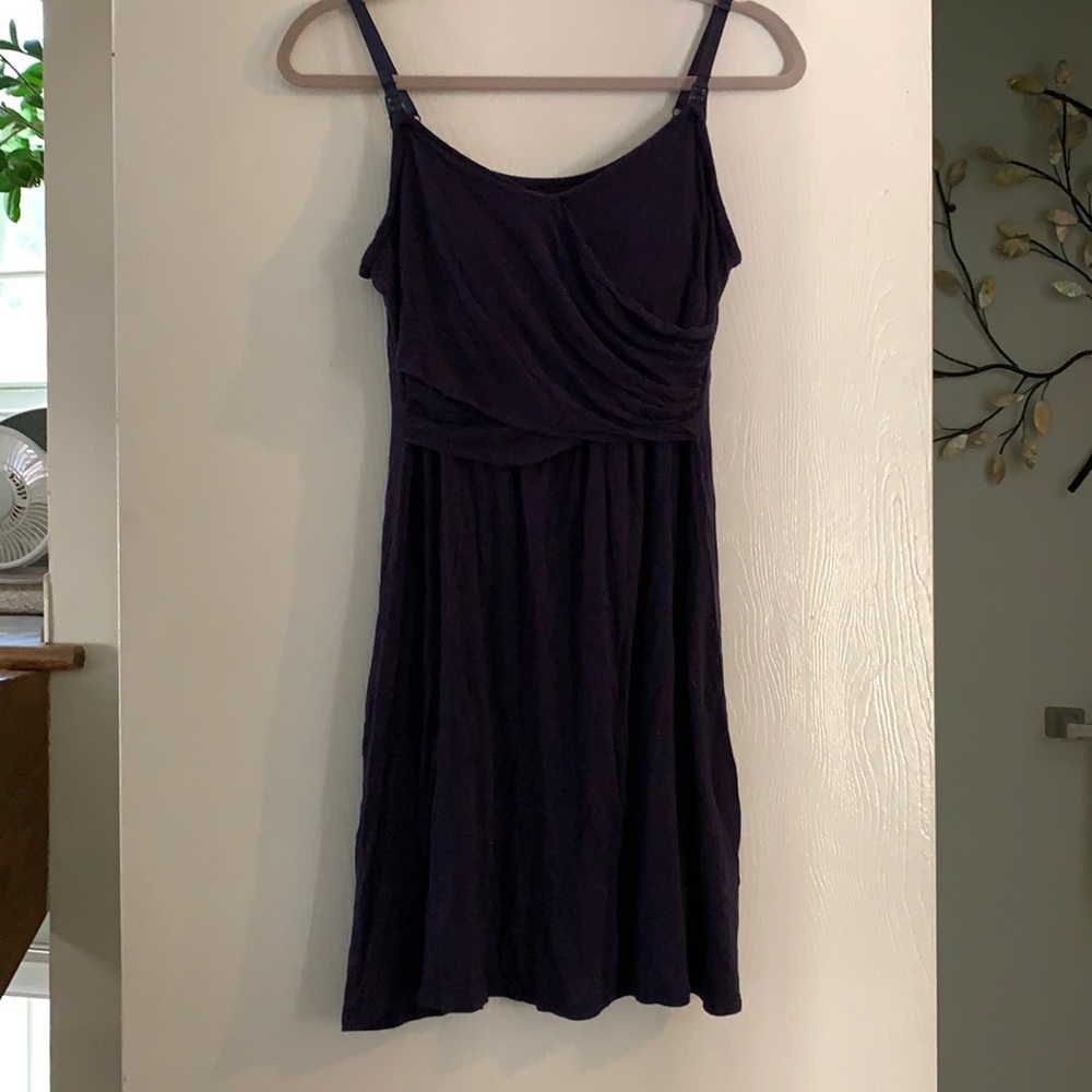 Bump in the Night Maternity Nightgown size M